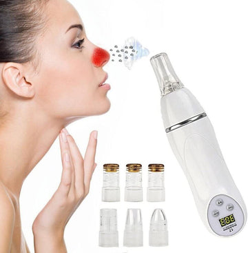 Blackhead Removal Diamond Dermabrasion Facial Massage Device